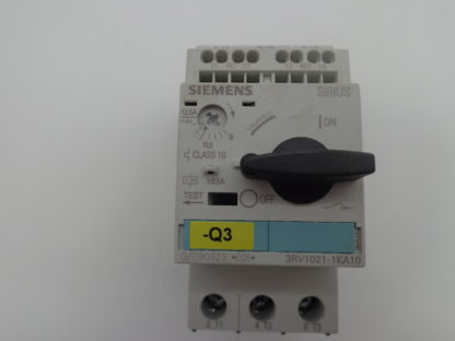 Siemens 3RV1021-1KA10 Motorschutzschalter 9A-12,5A