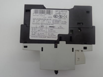 Siemens 3RV1021-1KA10 Motorschutzschalter 9A-12,5A – Bild 2