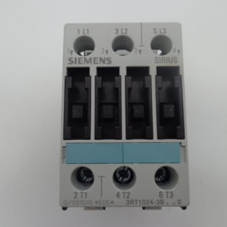 Siemens 3RT1024-3B 24V DC + RT1926-1BB00 Überspannungsbegrenzer