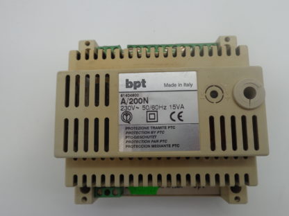 BPT A/200N Netzteil
