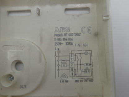 AEG RT 602 SNSZ Raumtemperaturregler – Bild 3