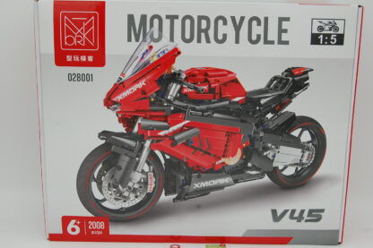 Mork 028001 Motorrad in Rot