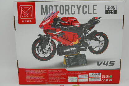 Mork 028001 Motorrad in Rot – Bild 2