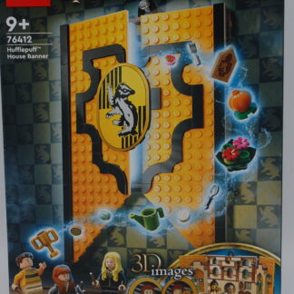 LEGO® Harry Potter 76412 Hausbanner Hufflepuff