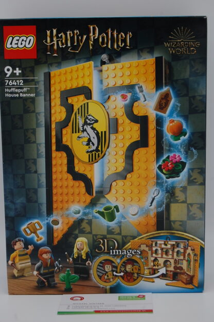 LEGO® Harry Potter 76412 Hausbanner Hufflepuff
