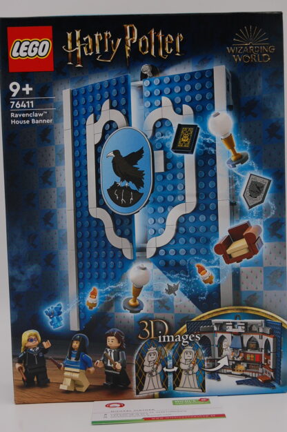 LEGO® Harry Potter 76411 Hausbanner Ravenclaw