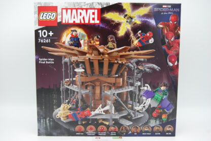 LEGO Marvel Super Heroes™ 76261 Spider-Mans großer Showdown