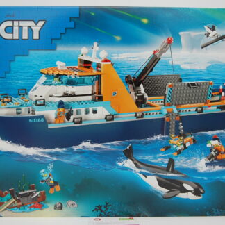 LEGO City 60368 Arktis-Forschungsschiff