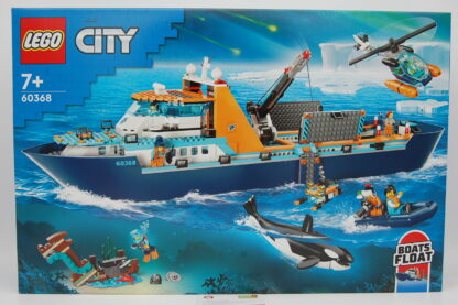 LEGO City 60368 Arktis-Forschungsschiff