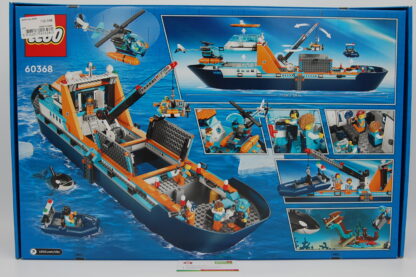 LEGO City 60368 Arktis-Forschungsschiff – Bild 2