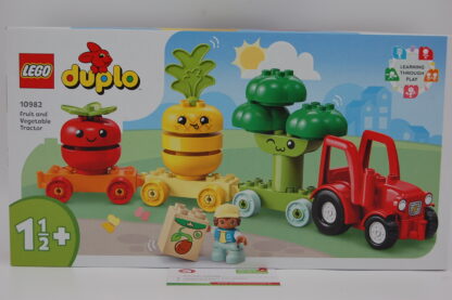 LEGO® DUPLO 10982 Obst- und Gemüse-Traktor