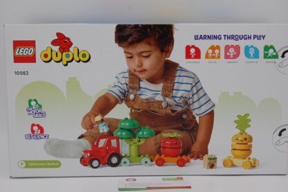 LEGO® DUPLO 10982 Obst- und Gemüse-Traktor – Bild 2