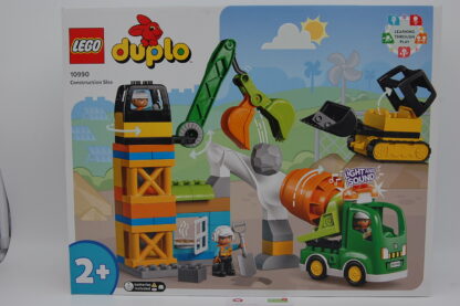 LEGO DUPLO 10990 Baustelle mit Baufahrzeugen