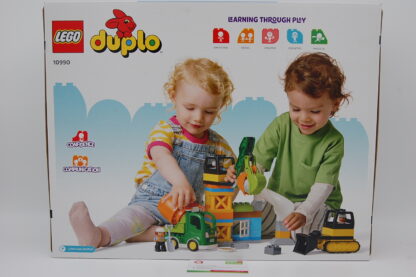 LEGO DUPLO 10990 Baustelle mit Baufahrzeugen – Bild 2