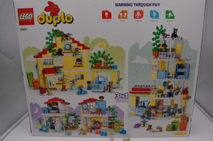 LEGO® DUPLO 10994 3-in-1-Familienhaus – Bild 2