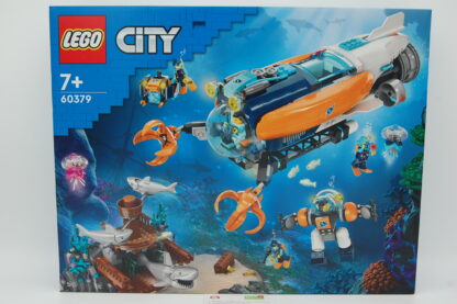 LEGO City 60379 Forscher-U-Boot