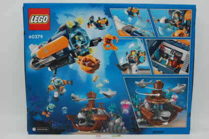 LEGO City 60379 Forscher-U-Boot – Bild 2