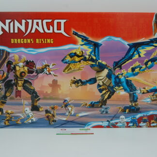 LEGO Ninjago 71796 Kaiserliches Mech-Duell gegen den Elementardrachen