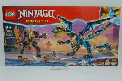 LEGO Ninjago 71796 Kaiserliches Mech-Duell gegen den Elementardrachen