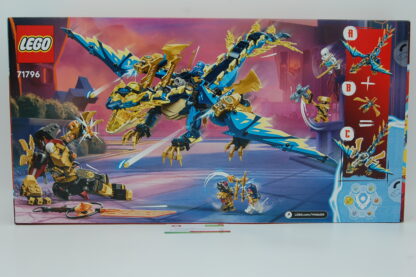 LEGO Ninjago 71796 Kaiserliches Mech-Duell gegen den Elementardrachen – Bild 2