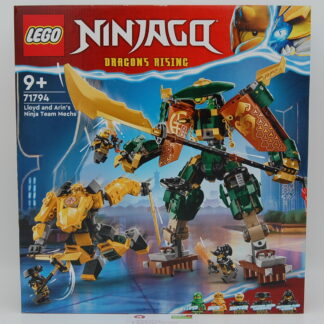 LEGO® Ninjago 71794 Lloyds und Arins Training-Mechs