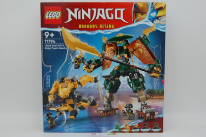 LEGO® Ninjago 71794 Lloyds und Arins Training-Mechs