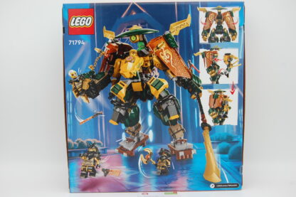 LEGO® Ninjago 71794 Lloyds und Arins Training-Mechs – Bild 2