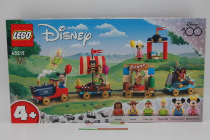 LEGO® Disney 43212 Disney Geburtstagszug