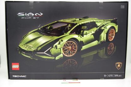 LEGO Technic 42115 Lamborghini Sián FKP 37