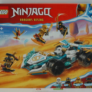 LEGO Ninjago 71791 Zanes Drachenpower-Spinjitzu-Rennwagen