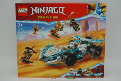 LEGO Ninjago 71791 Zanes Drachenpower-Spinjitzu-Rennwagen