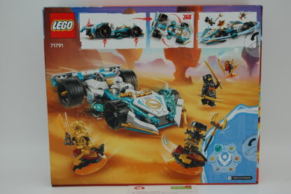 LEGO Ninjago 71791 Zanes Drachenpower-Spinjitzu-Rennwagen – Bild 2