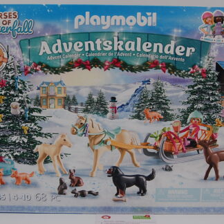 PLAYMOBIL 71345 Adventskalender Weihnachtliche Schlittenfahrt