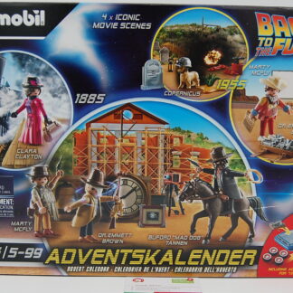 PLAYMOBIL 70576 Adventskalender "Back to the Future Part III"