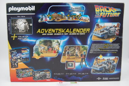 PLAYMOBIL 70576 Adventskalender "Back to the Future Part III" – Bild 2
