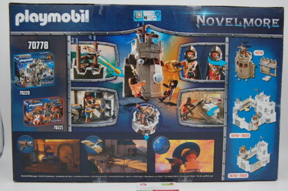 PLAYMOBIL 70778 Adventskalender Novelmore "Darios Werkstatt" – Bild 2