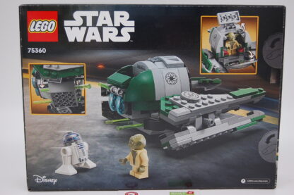 LEGO® Star Wars 75360 Yoda's Jedi Starfighter – Bild 2