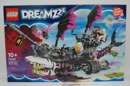 LEGO Dreamzzz 71469 Albtraum-Haischiff