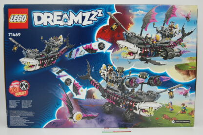 LEGO Dreamzzz 71469 Albtraum-Haischiff – Bild 2