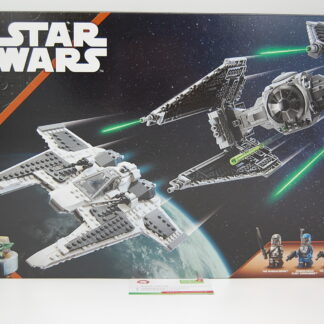 LEGO Star Wars 75348 Mandalorianischer Fang Fighter vs. TIE Interceptor