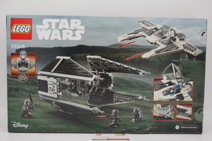 LEGO Star Wars 75348 Mandalorianischer Fang Fighter vs. TIE Interceptor – Bild 2