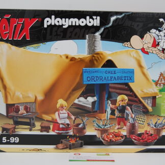 PLAYMOBIL 71266 Asterix: Hütte des Verleihnix