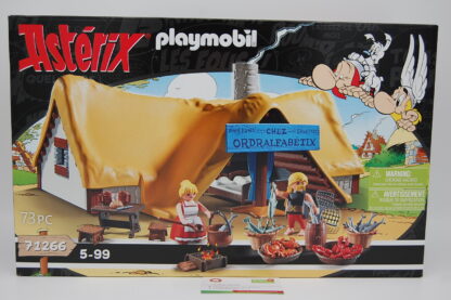 PLAYMOBIL 71266 Asterix: Hütte des Verleihnix