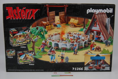 PLAYMOBIL 71266 Asterix: Hütte des Verleihnix – Bild 2