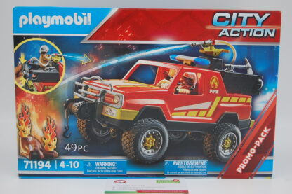 PLAYMOBIL 71194 Feuerwehr-Löschtruck