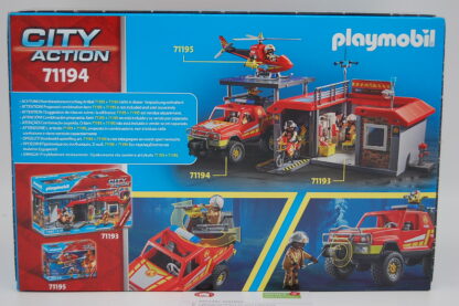 PLAYMOBIL 71194 Feuerwehr-Löschtruck – Bild 2