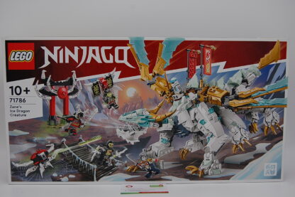 LEGO® Ninjago 71786 Zanes Eisdrache