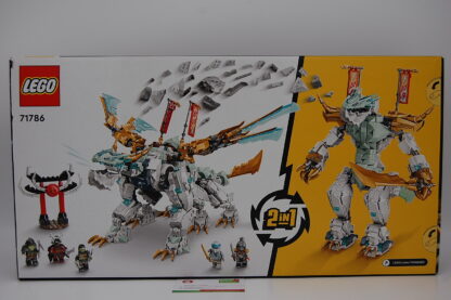 LEGO® Ninjago 71786 Zanes Eisdrache – Bild 2