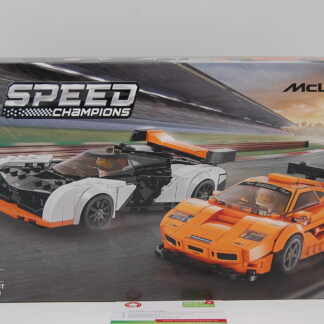 LEGO Speed Champions 76918 McLaren Solus GT & McLaren F1 LM