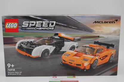 LEGO Speed Champions 76918 McLaren Solus GT & McLaren F1 LM